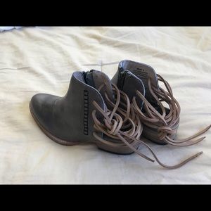 Freebird Jojo Ankle Booties 
